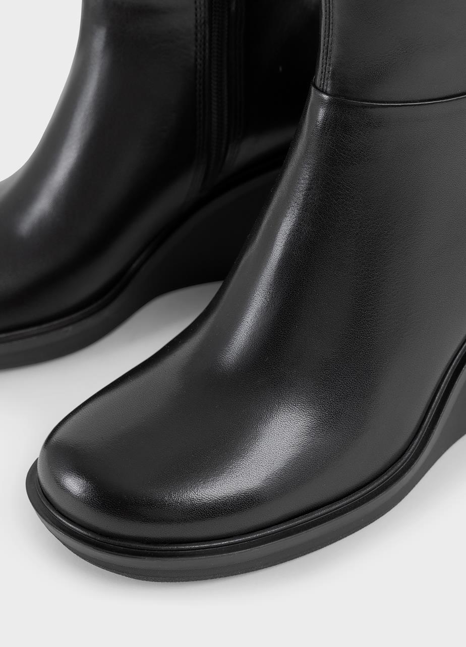 Deena boots Black leather