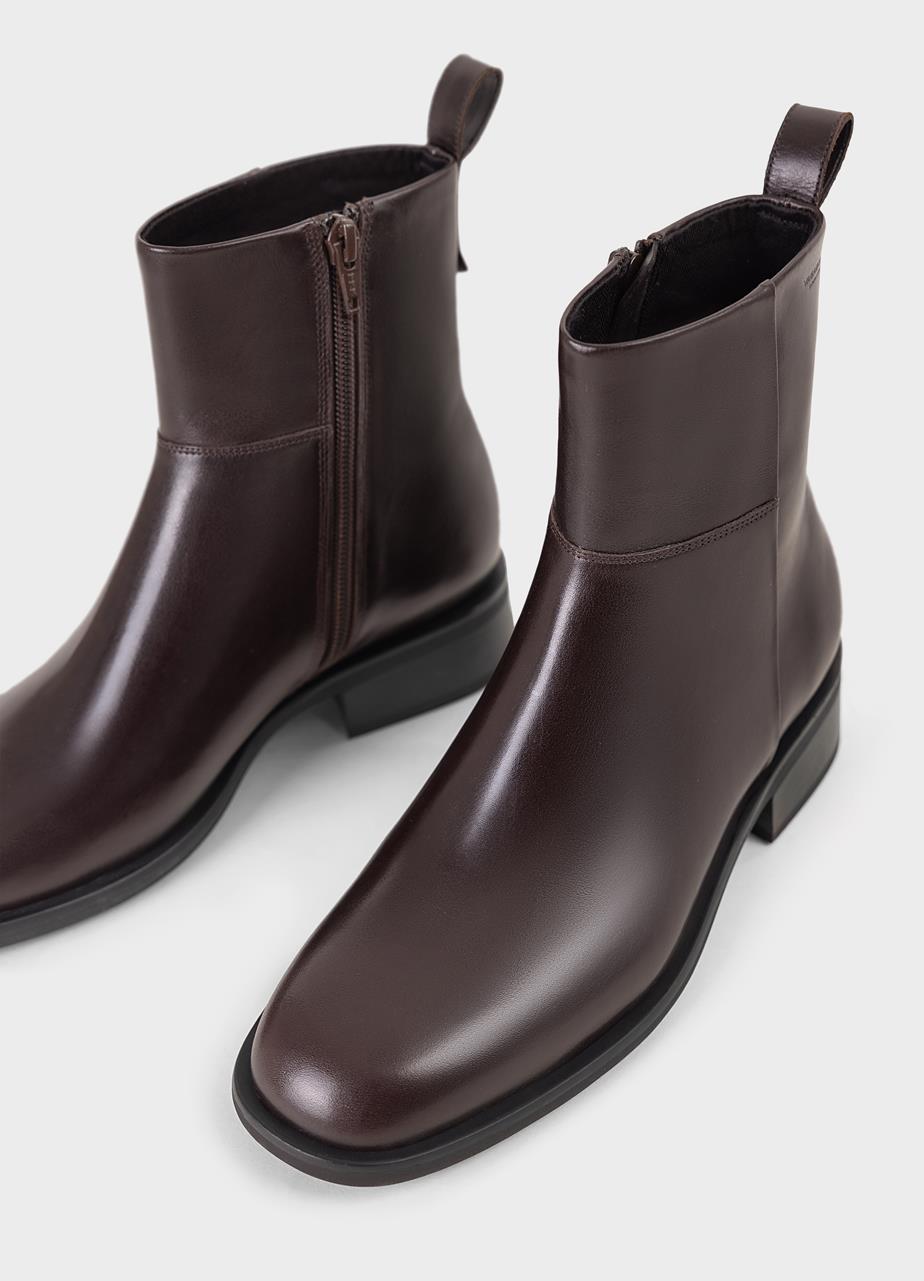 Sheila boots Brown leather