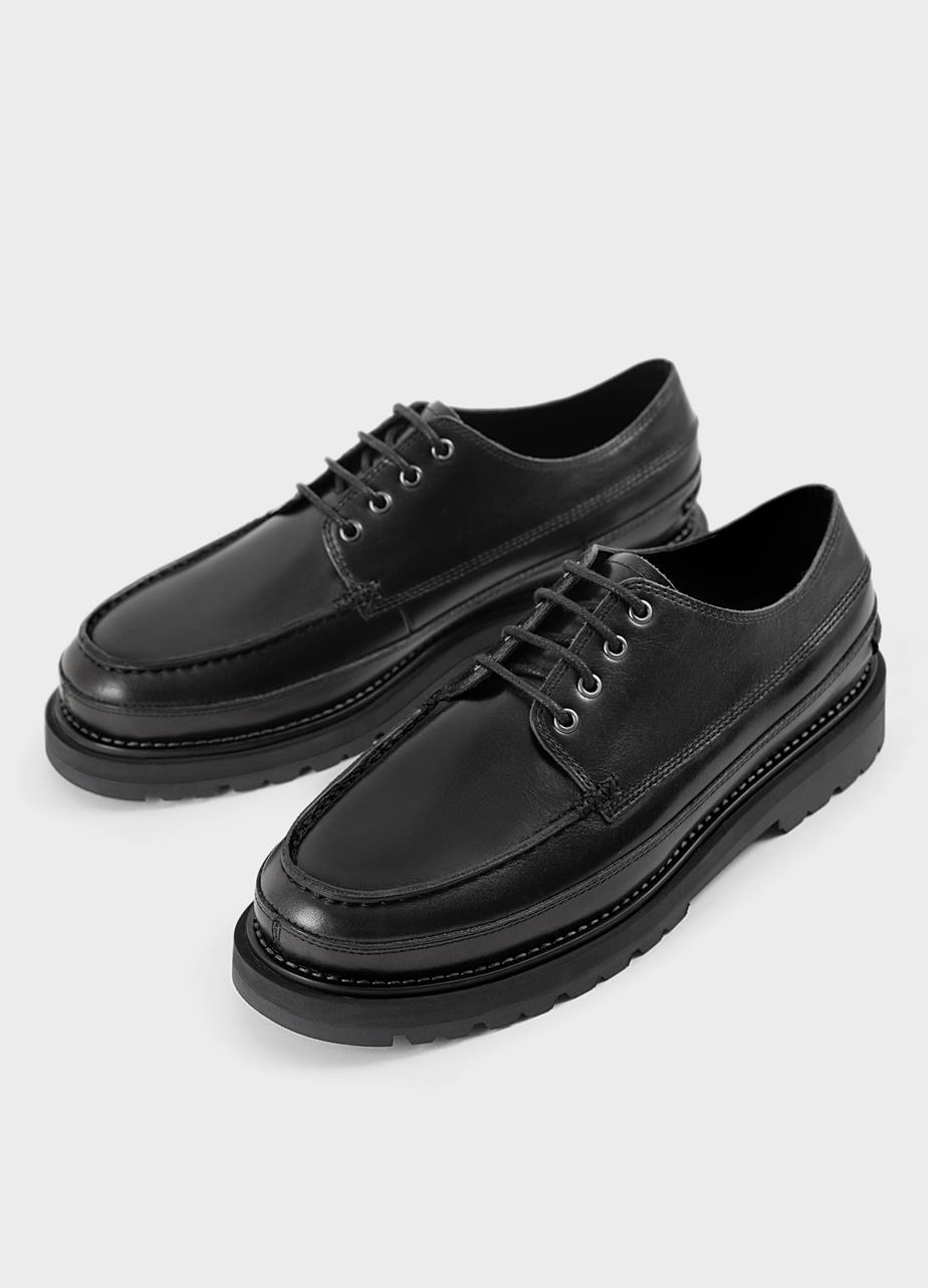 Jay shoes Black leather