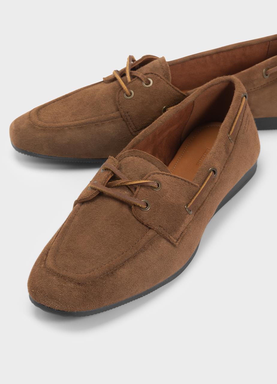 Hillary shoes Brown suede