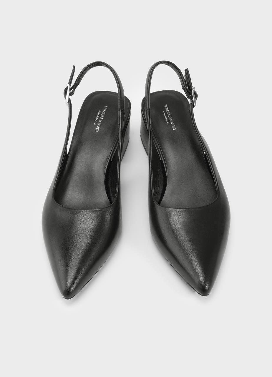 Marta pumps Black, Leather