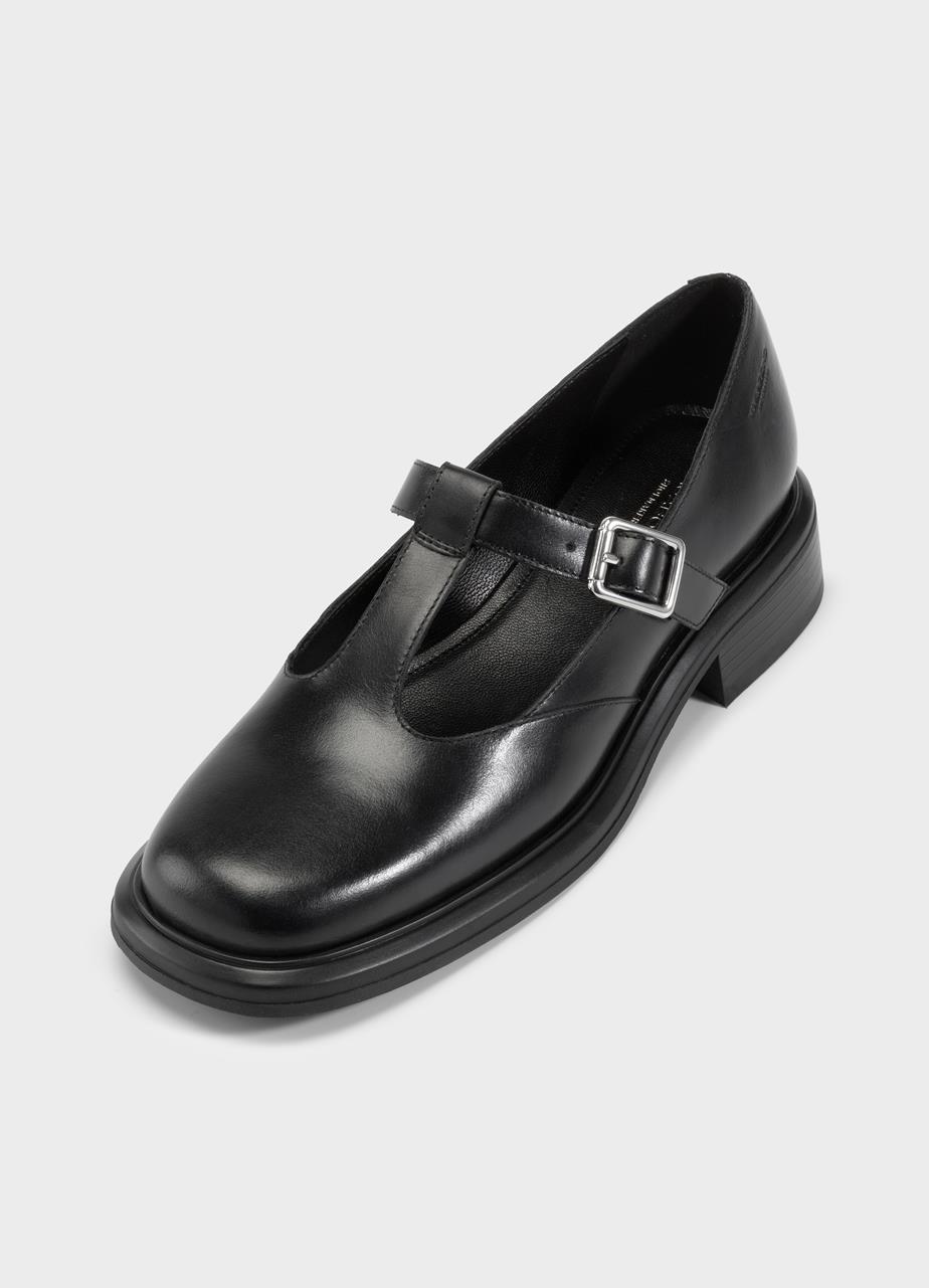 Ellis shoes Black leather