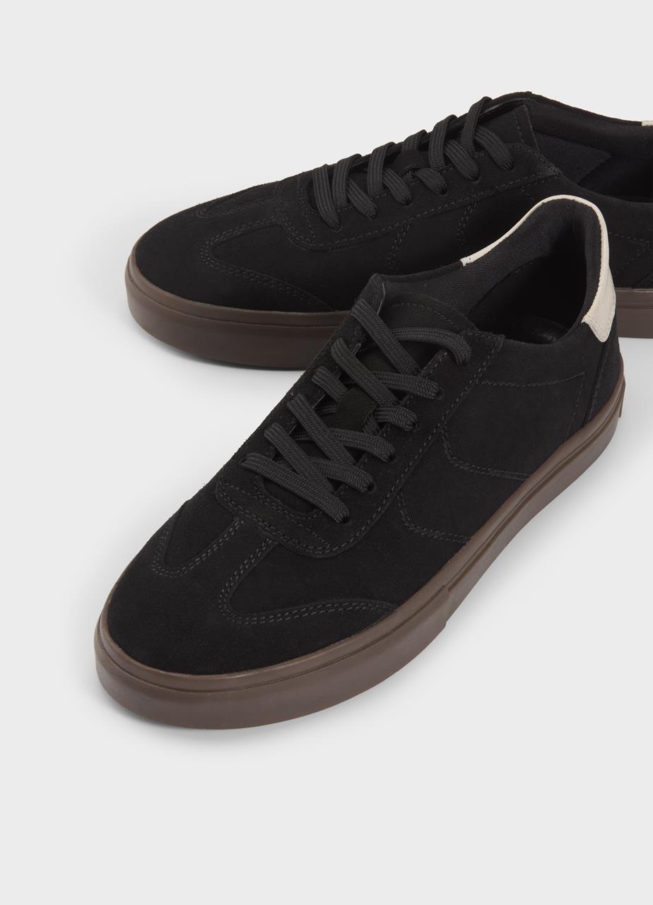 Cody sneakers Black suede/comb