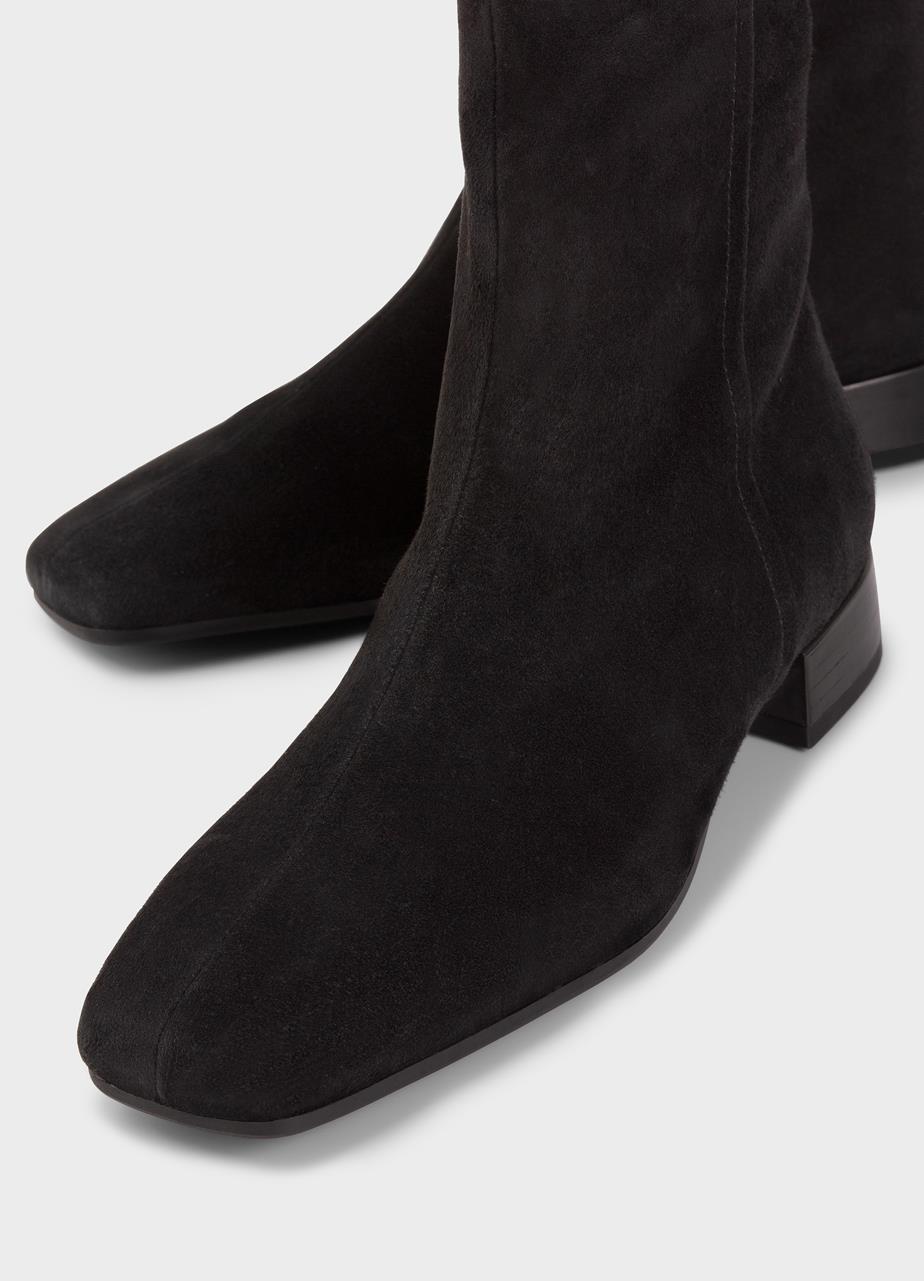 Mona boots Black suede