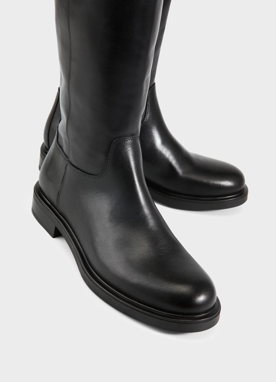 Freya tall boots Black leather