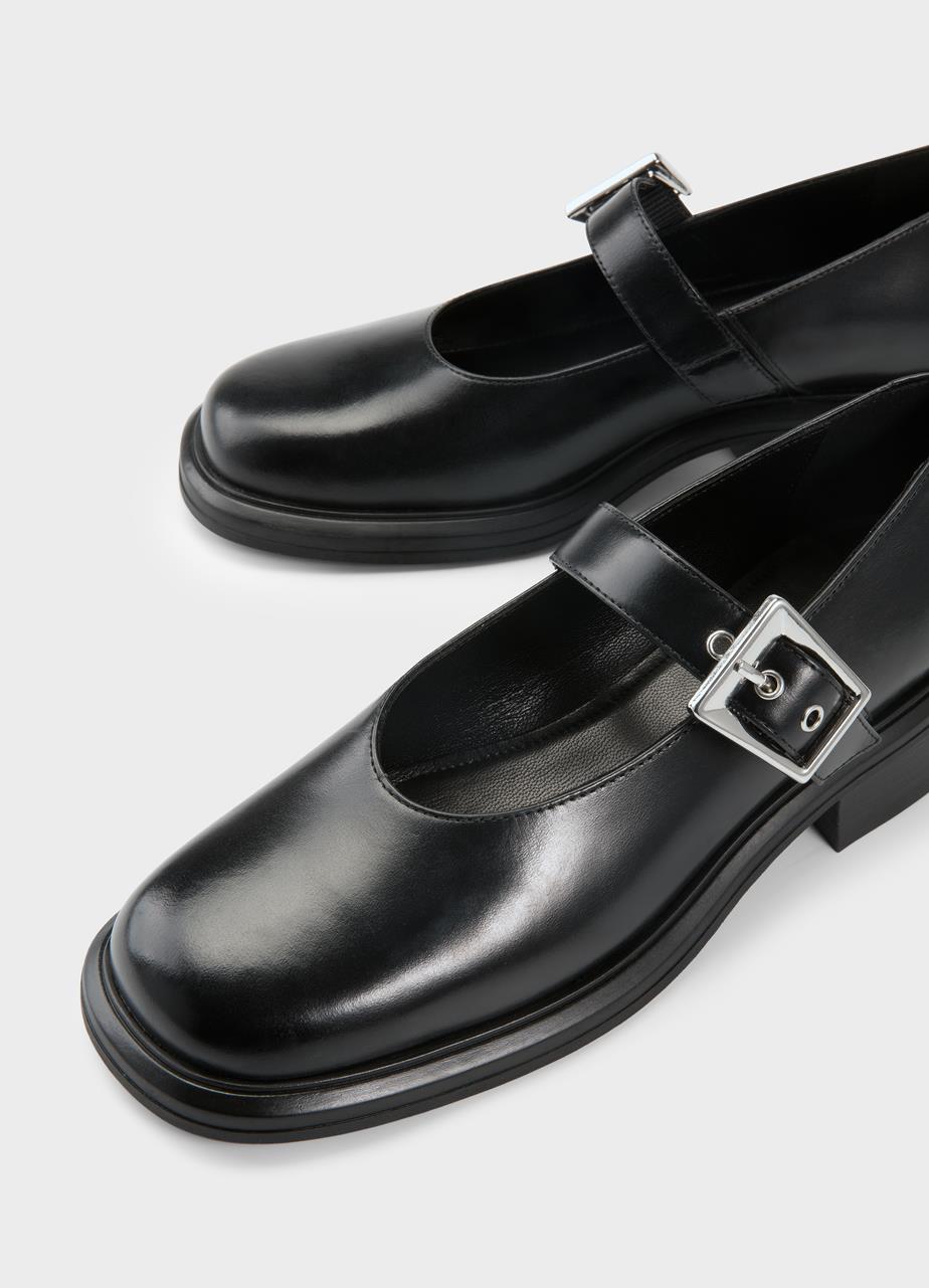 Ellis shoes Black leather