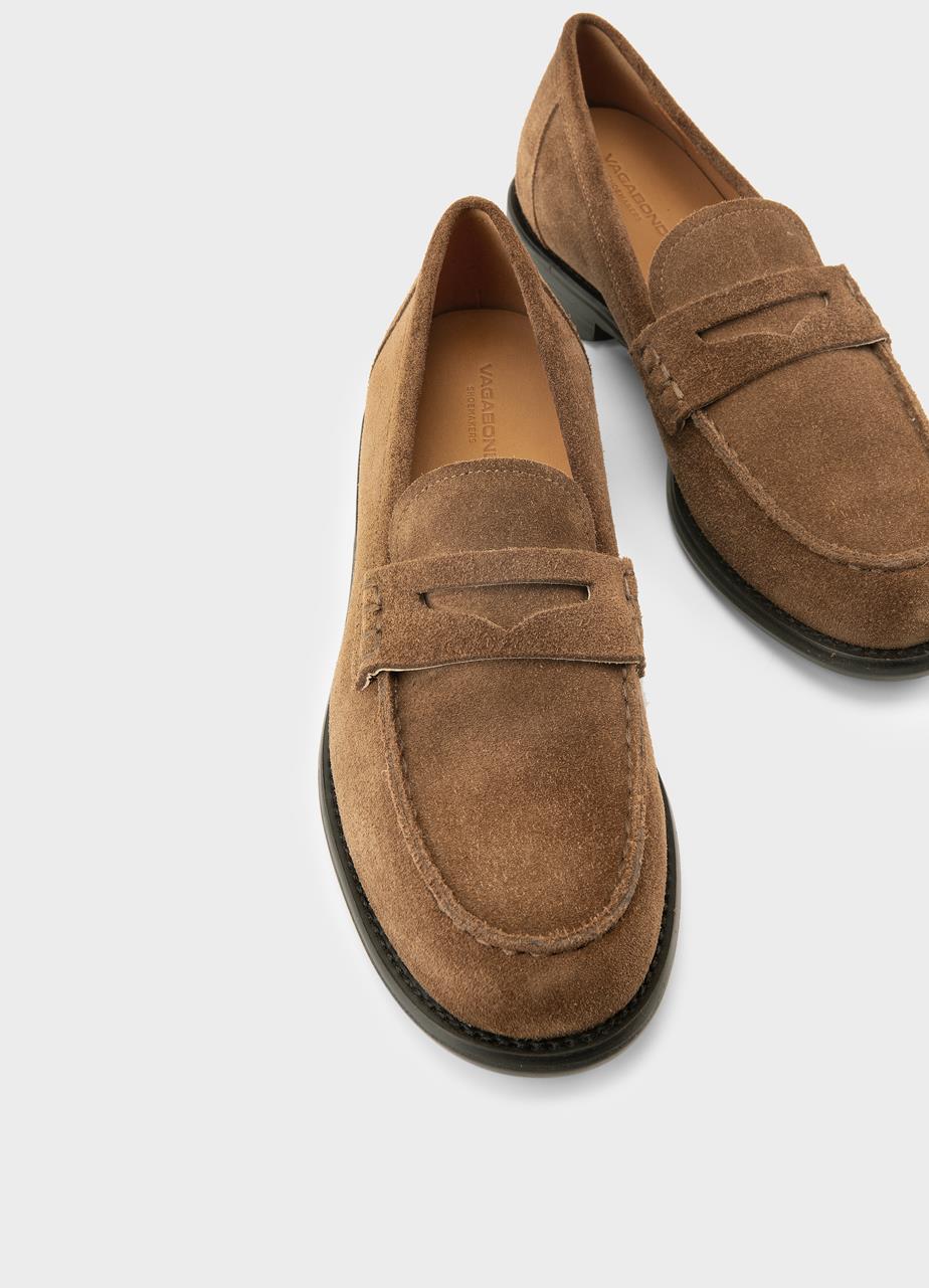 Linn loafers Brown, Suede