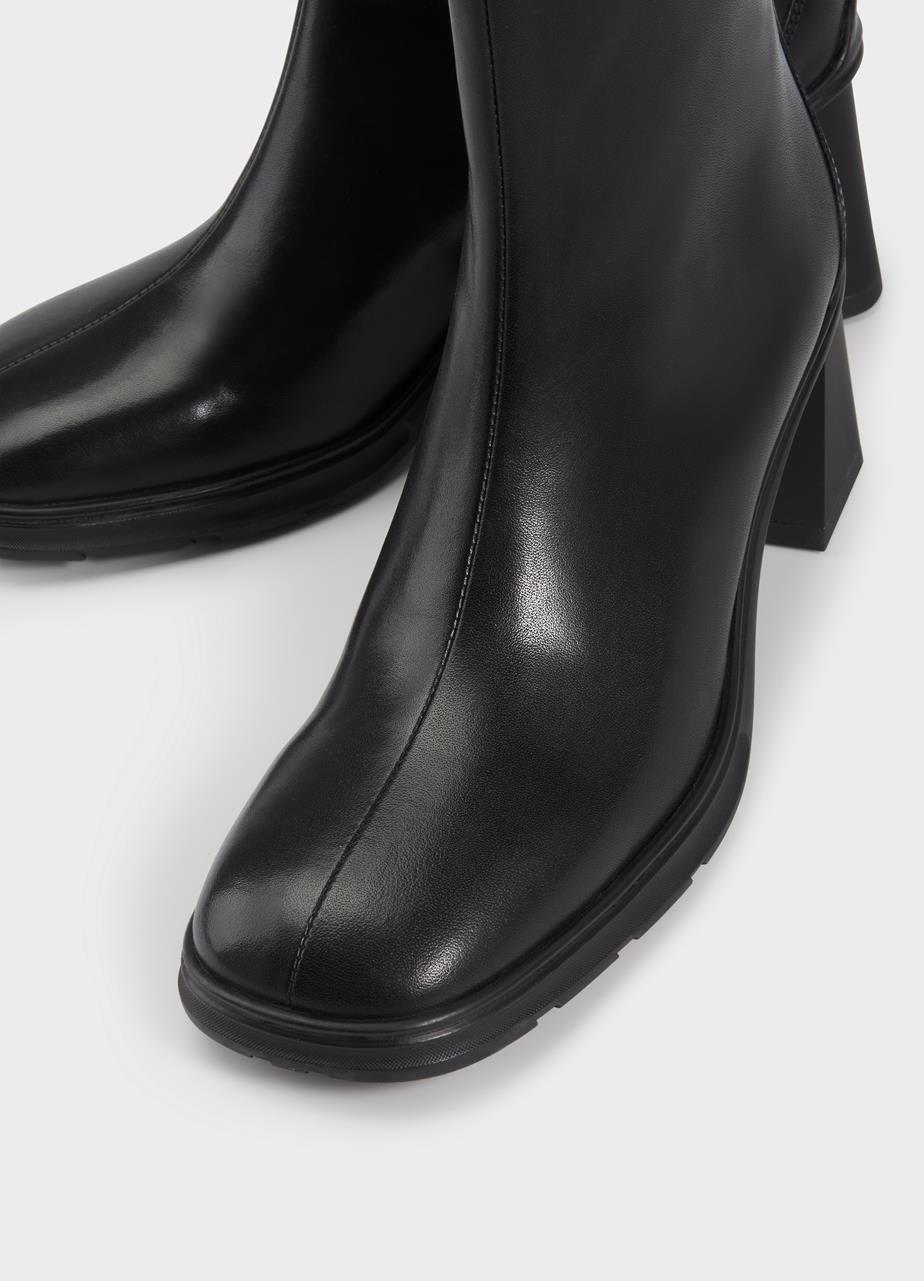 Janine boots Black leather