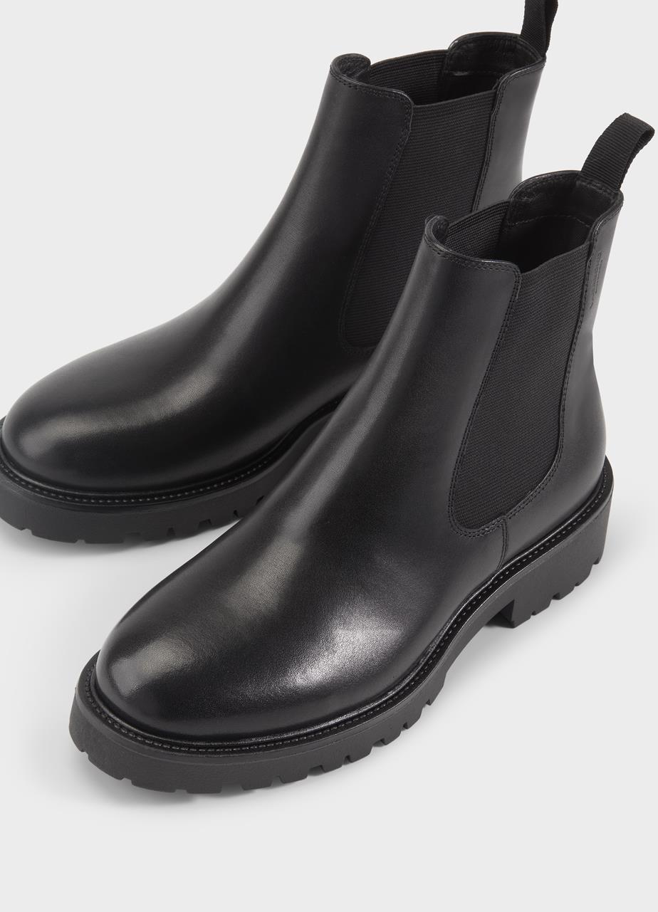 Kenova boots Black leather