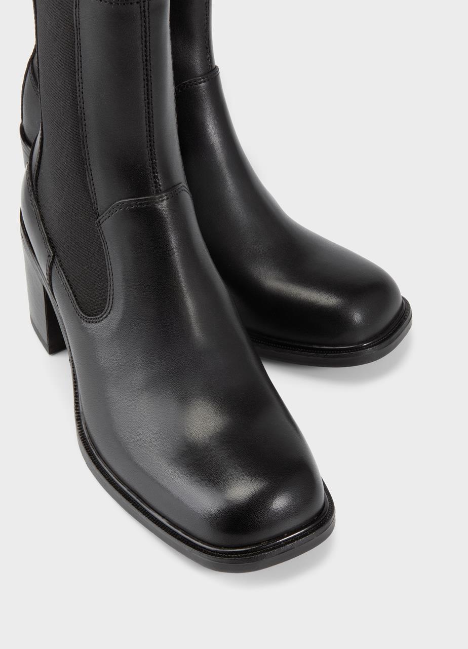 Meryl boots Black leather