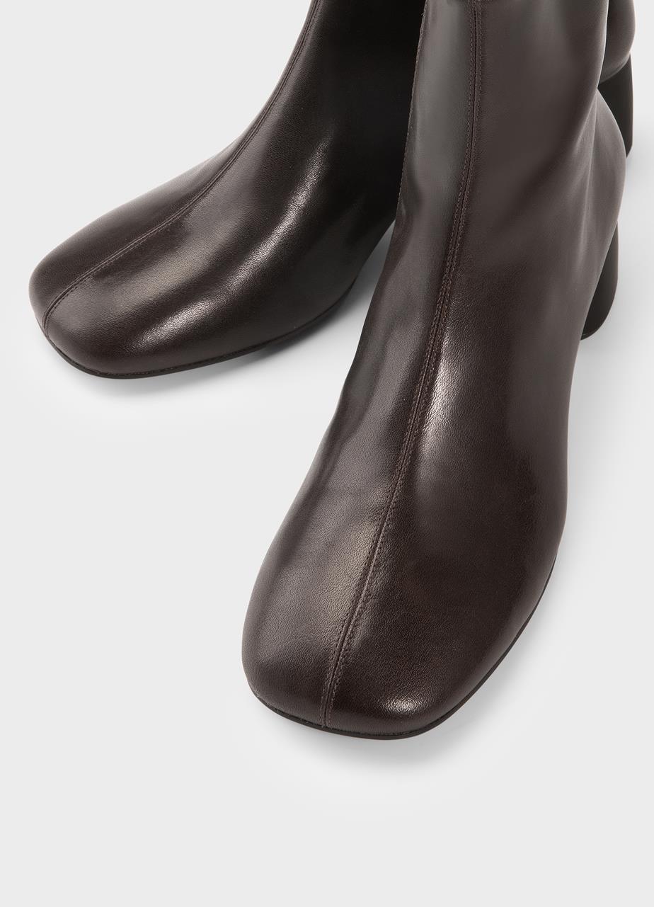 Livia boots Brown leather
