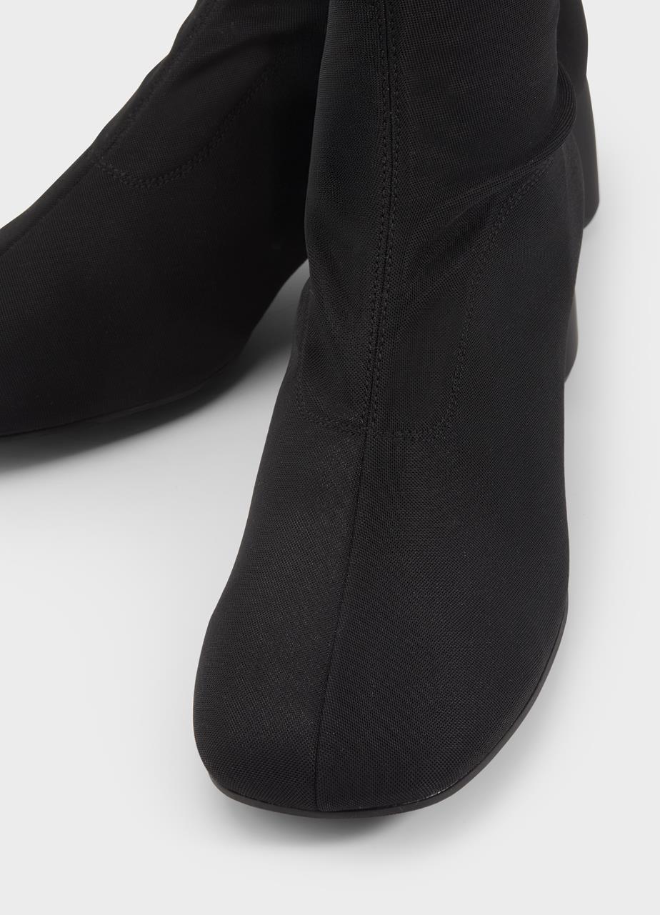 Livia boots Black stretch