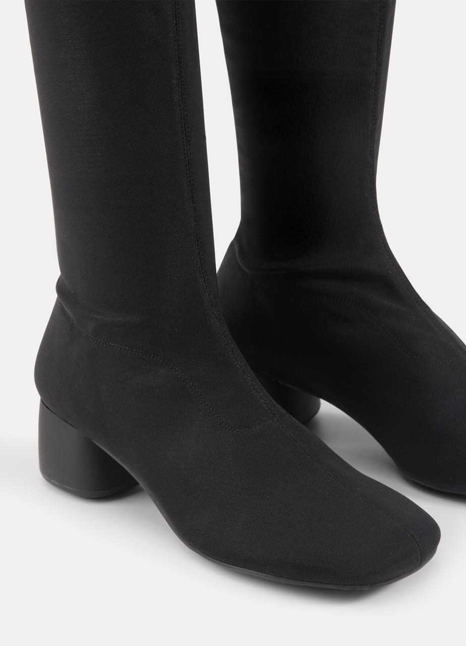 Livia tall boots Black stretch
