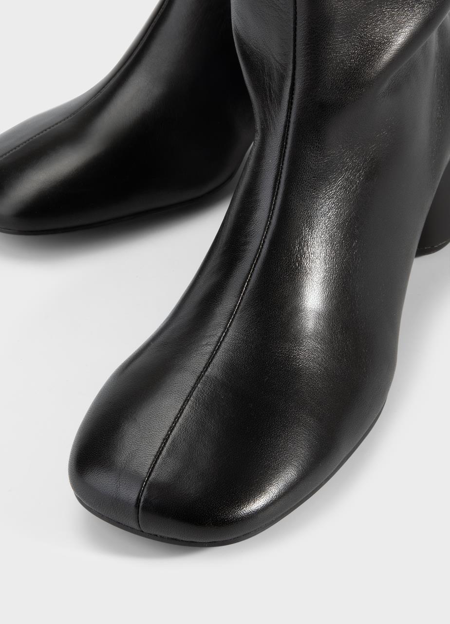 Livia tall boots Black leather