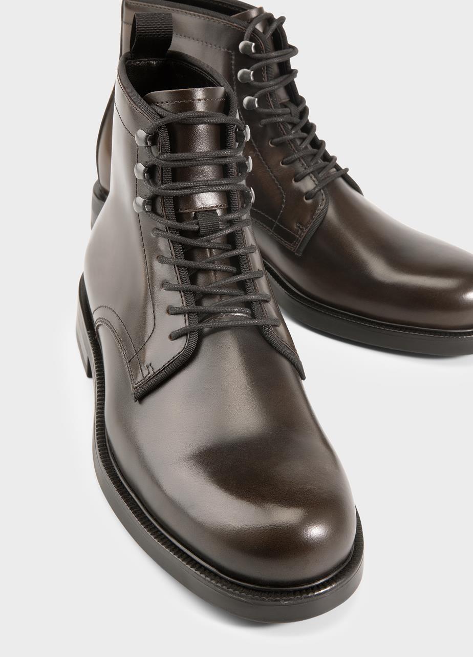 Floyd boots Brown brush-off leather
