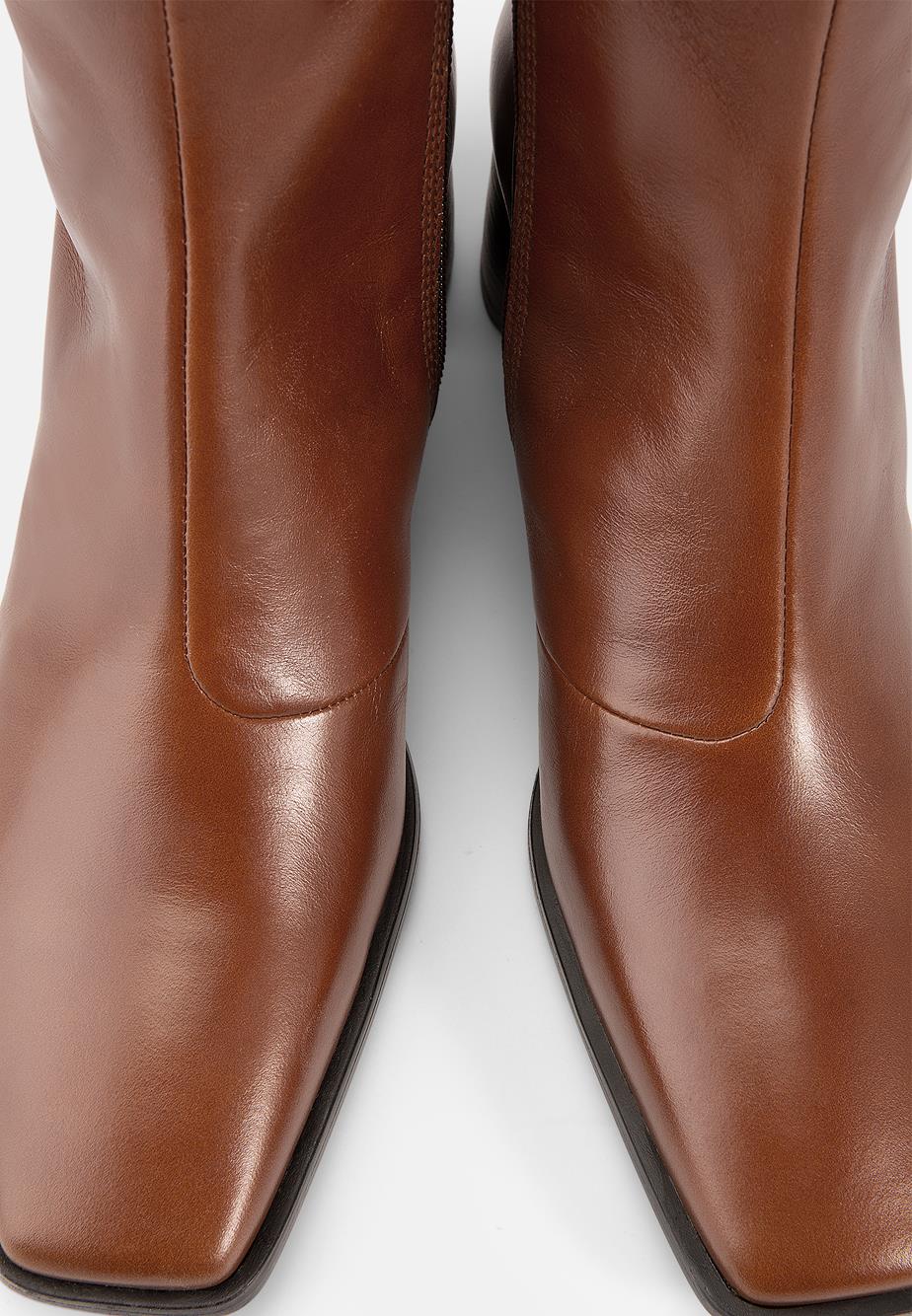 Fay ankle boots Brown, Leather