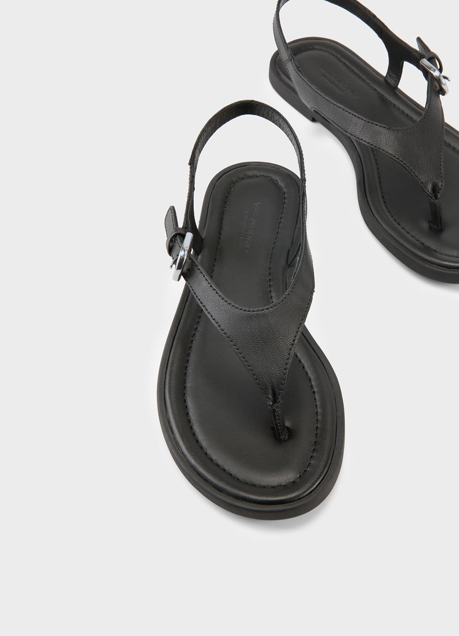 Zaida sandals Black, Leather