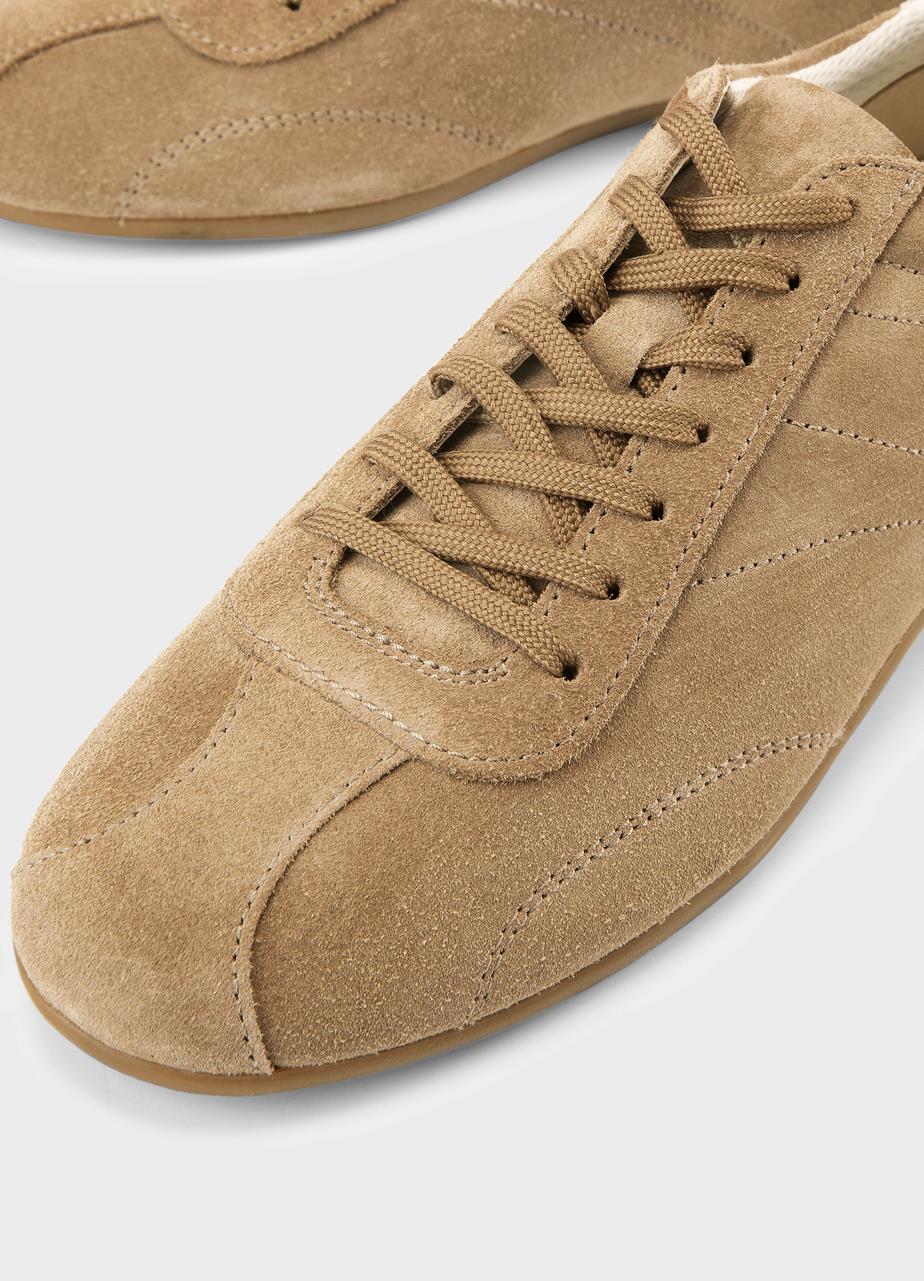 Hollie sneakers Beige, Suede