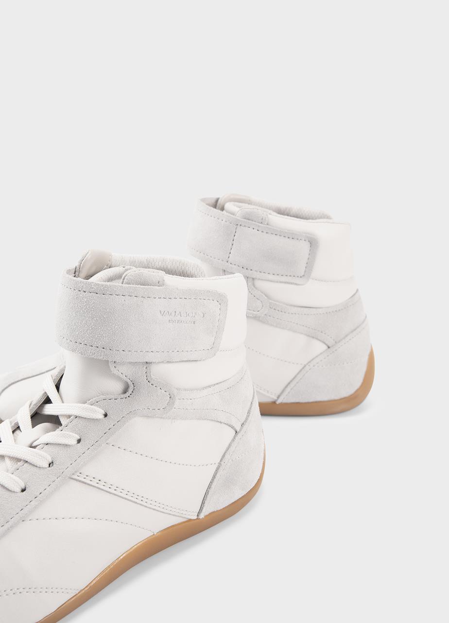 Hollie sneakers Beige, Suede/Leather