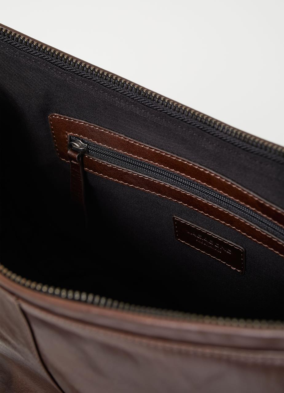 Itami bag Brown leather