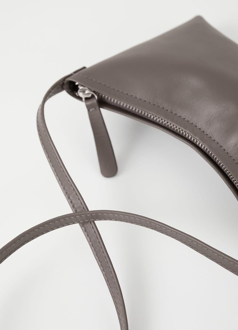 Salina bag Grey leather