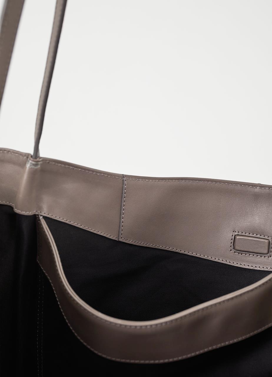 Masella bag Grey leather