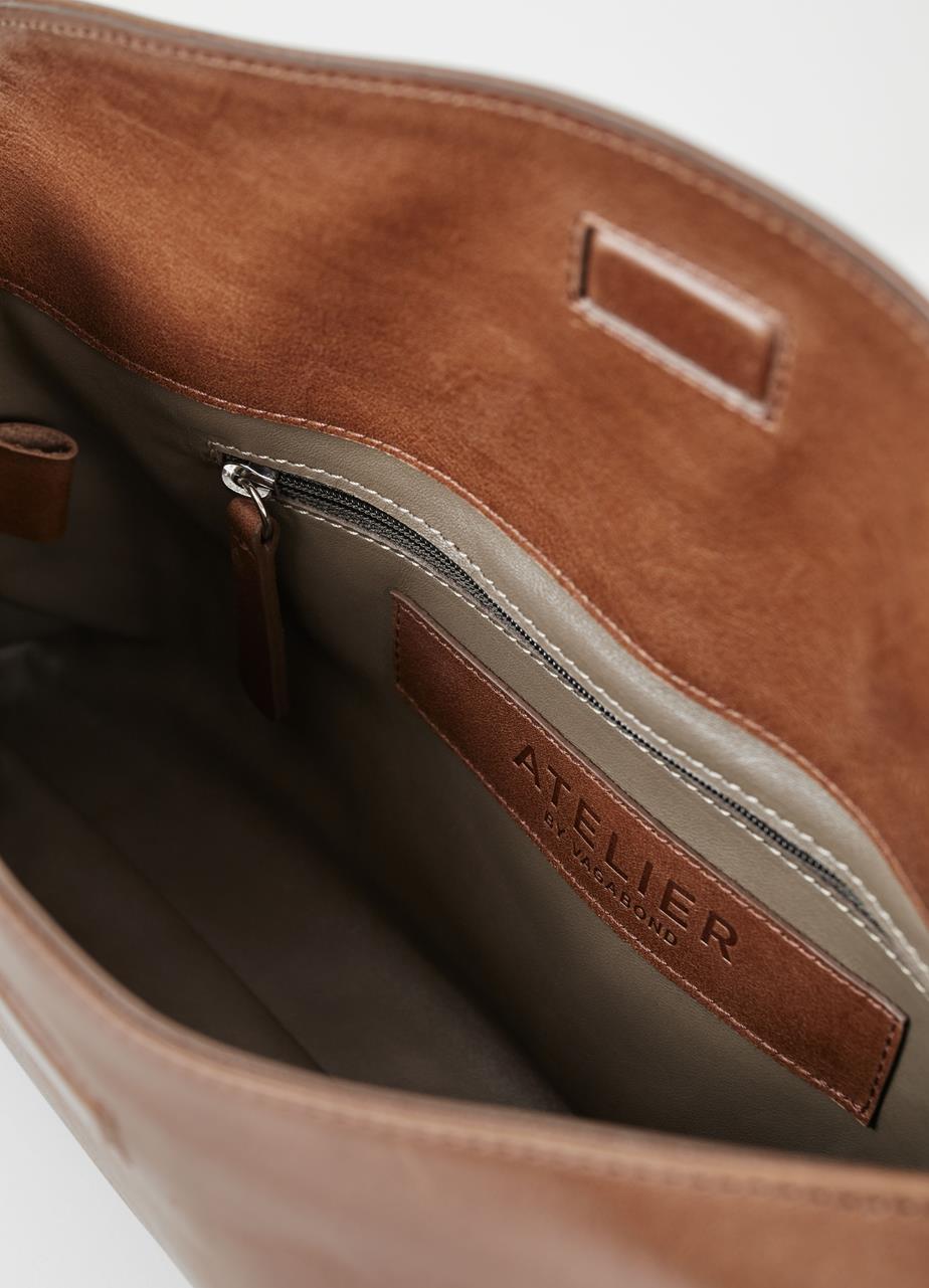 Hanoi bag Brown leather