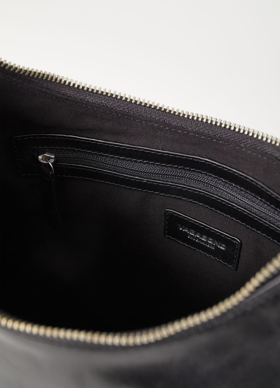 Bari bag Black leather