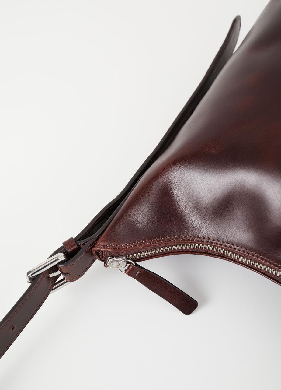Bari bag Dark Brown leather