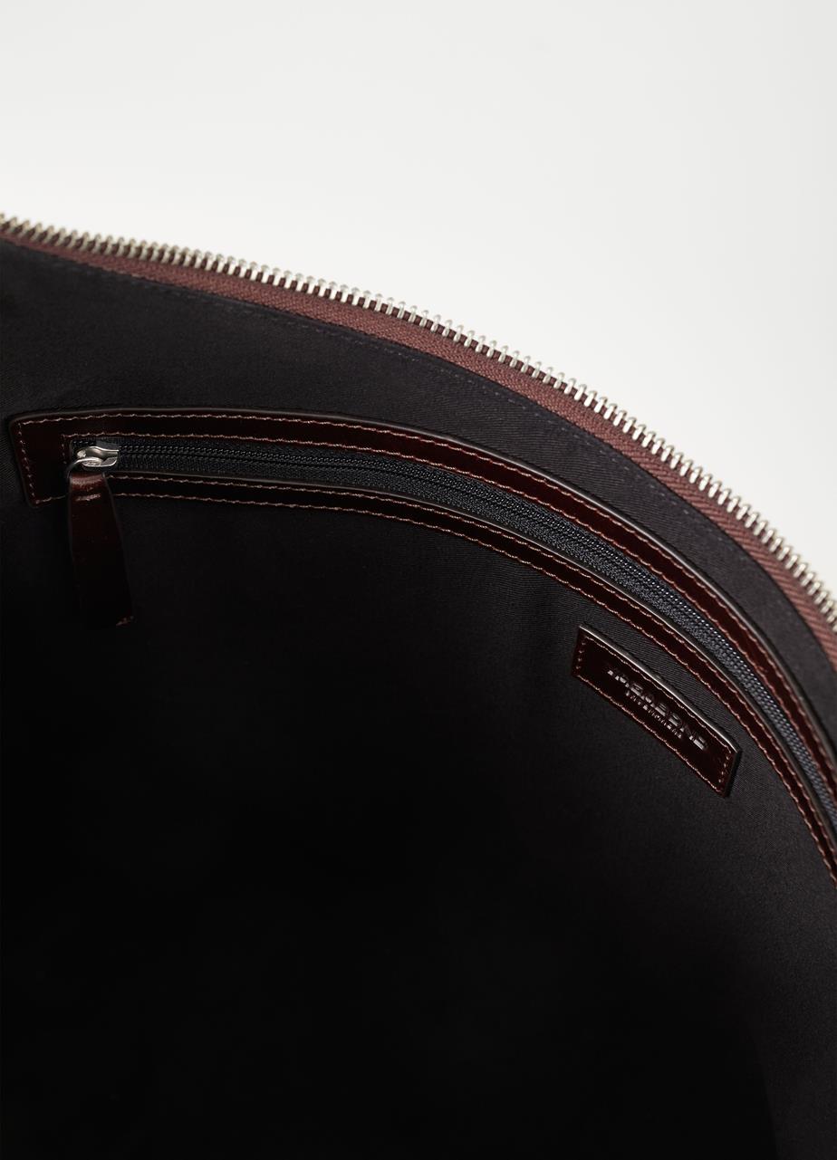 Hilo bag Dark Brown leather