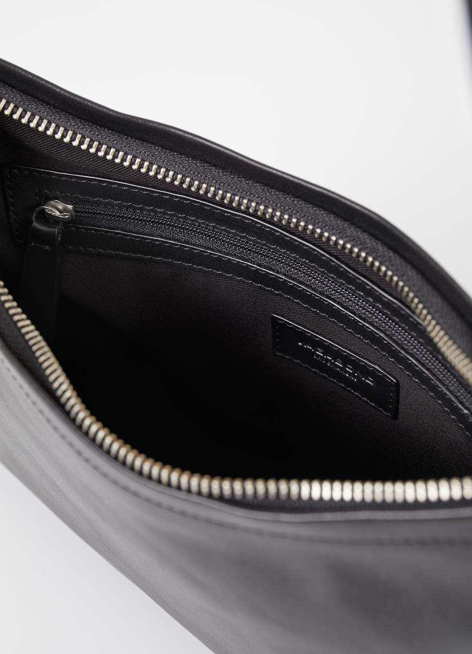 Naples bag Black leather