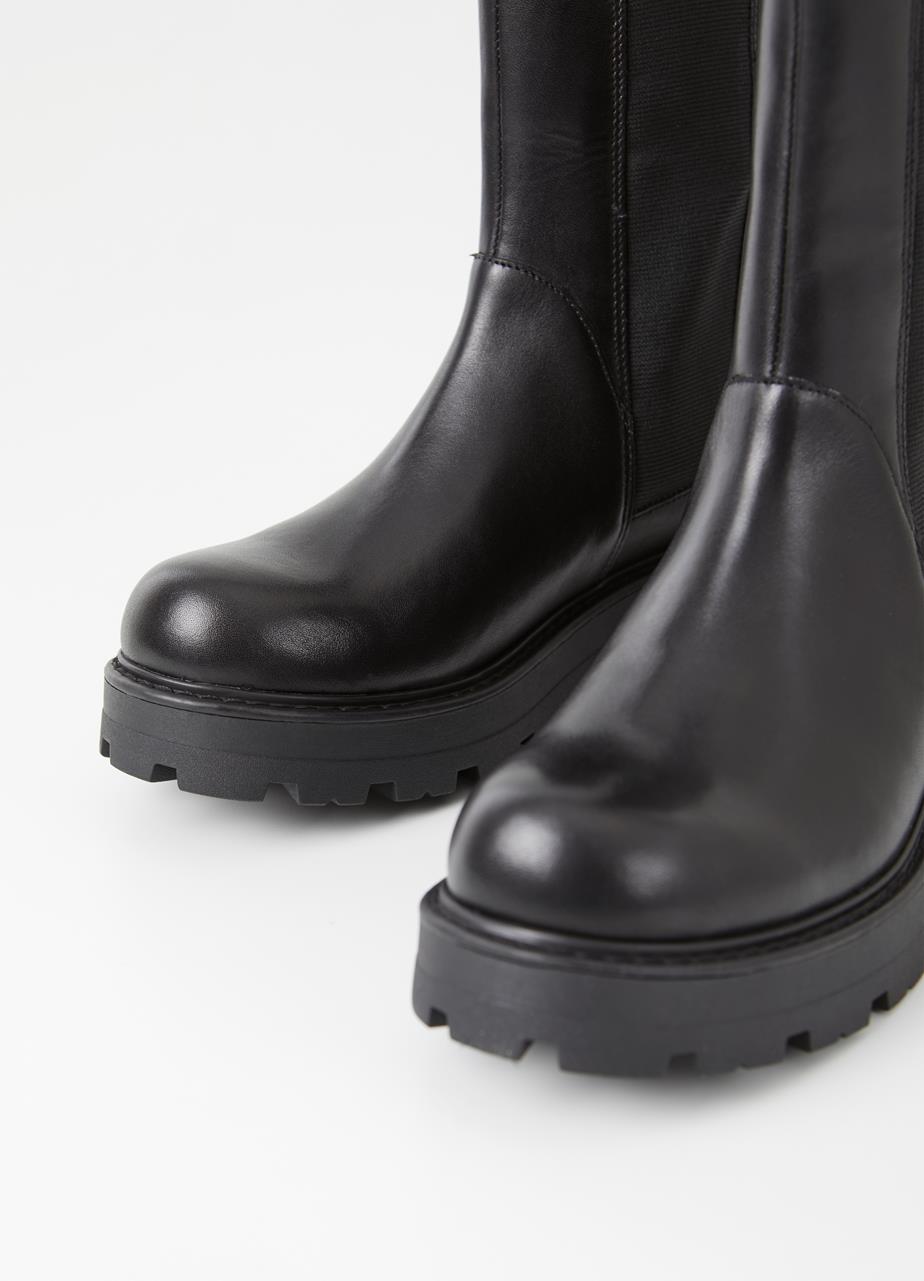 Cosmo 2.0 boots Black leather