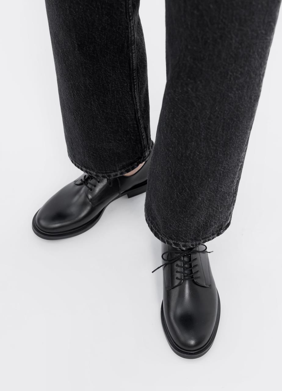 Amina shoes Black leather