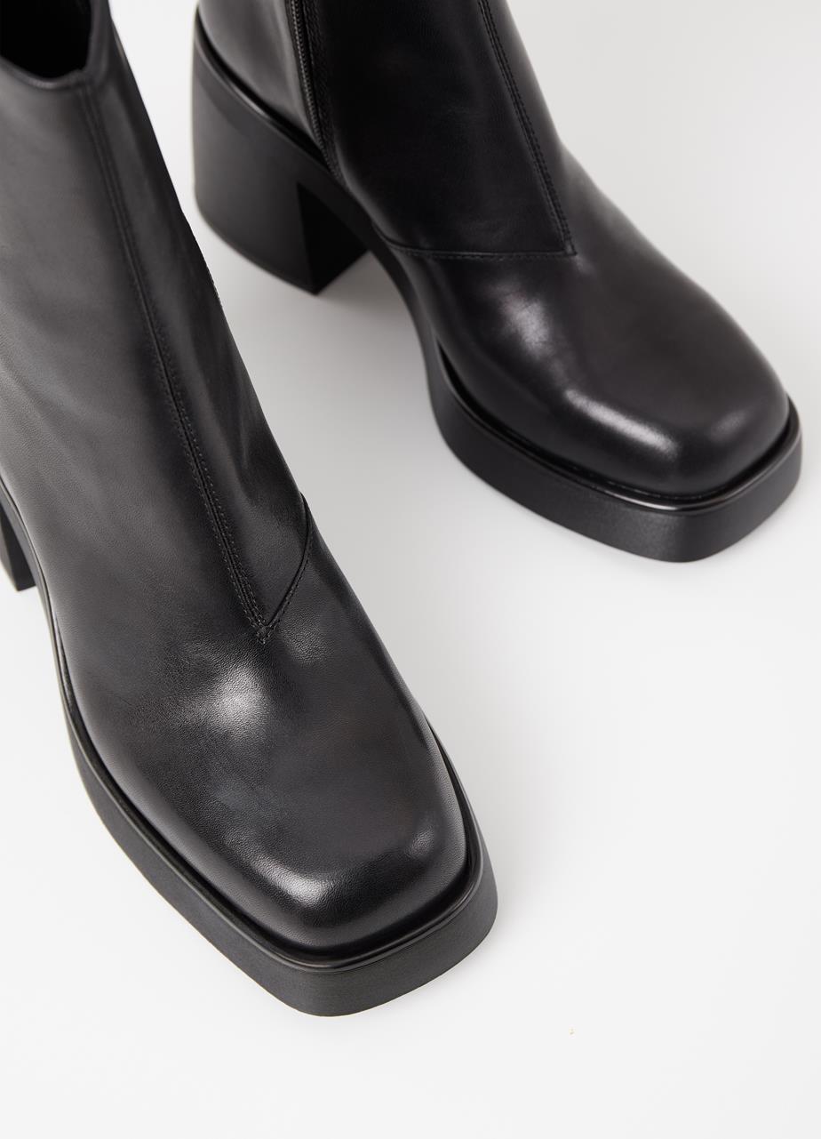 Brooke boots Black leather