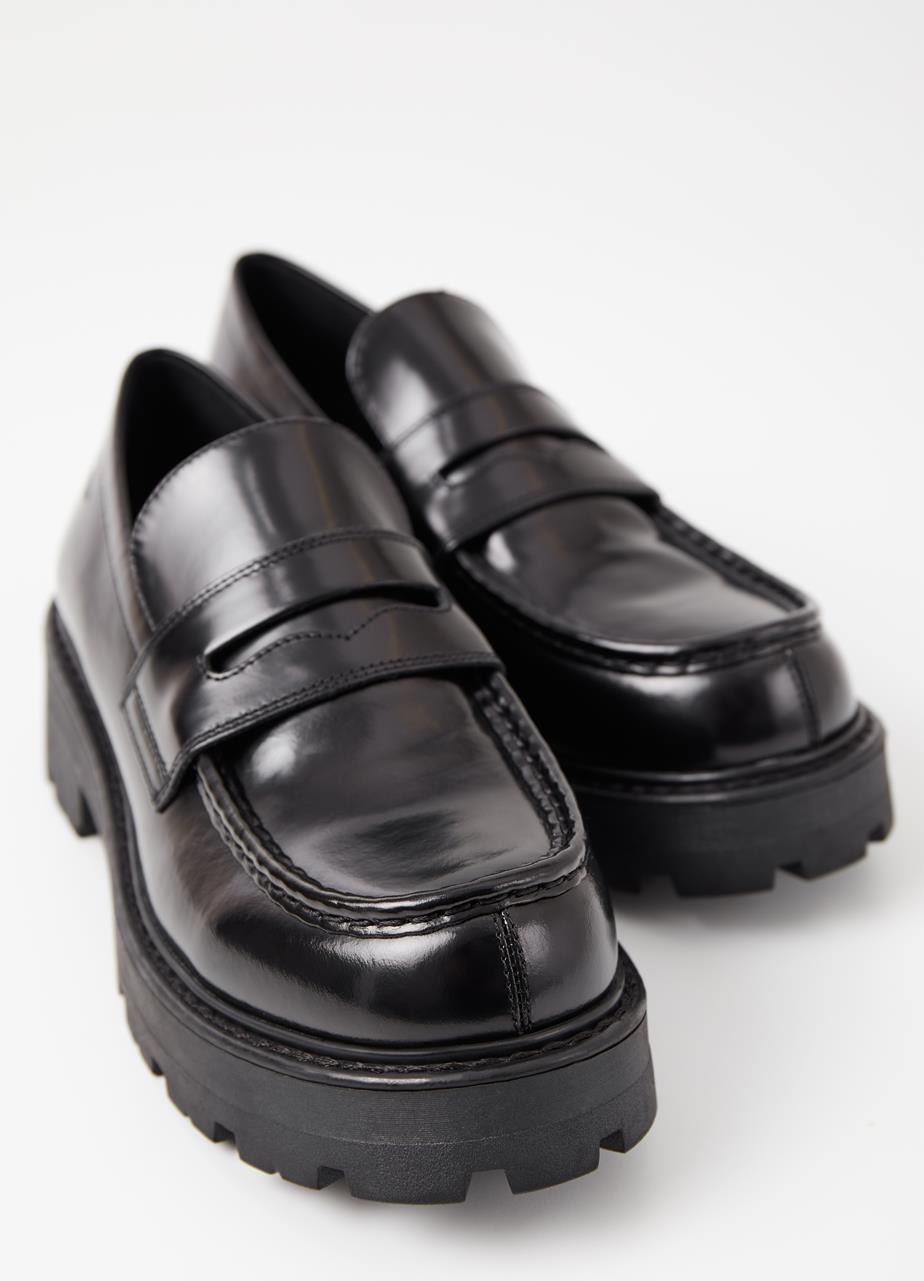 Cosmo 2.0 loafers Black polished leather
