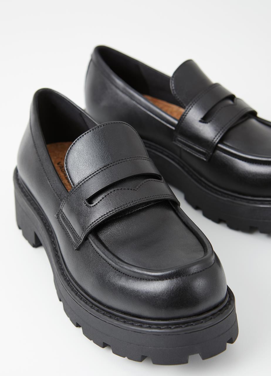 Cosmo 2.0 loafers Black leather imitation
