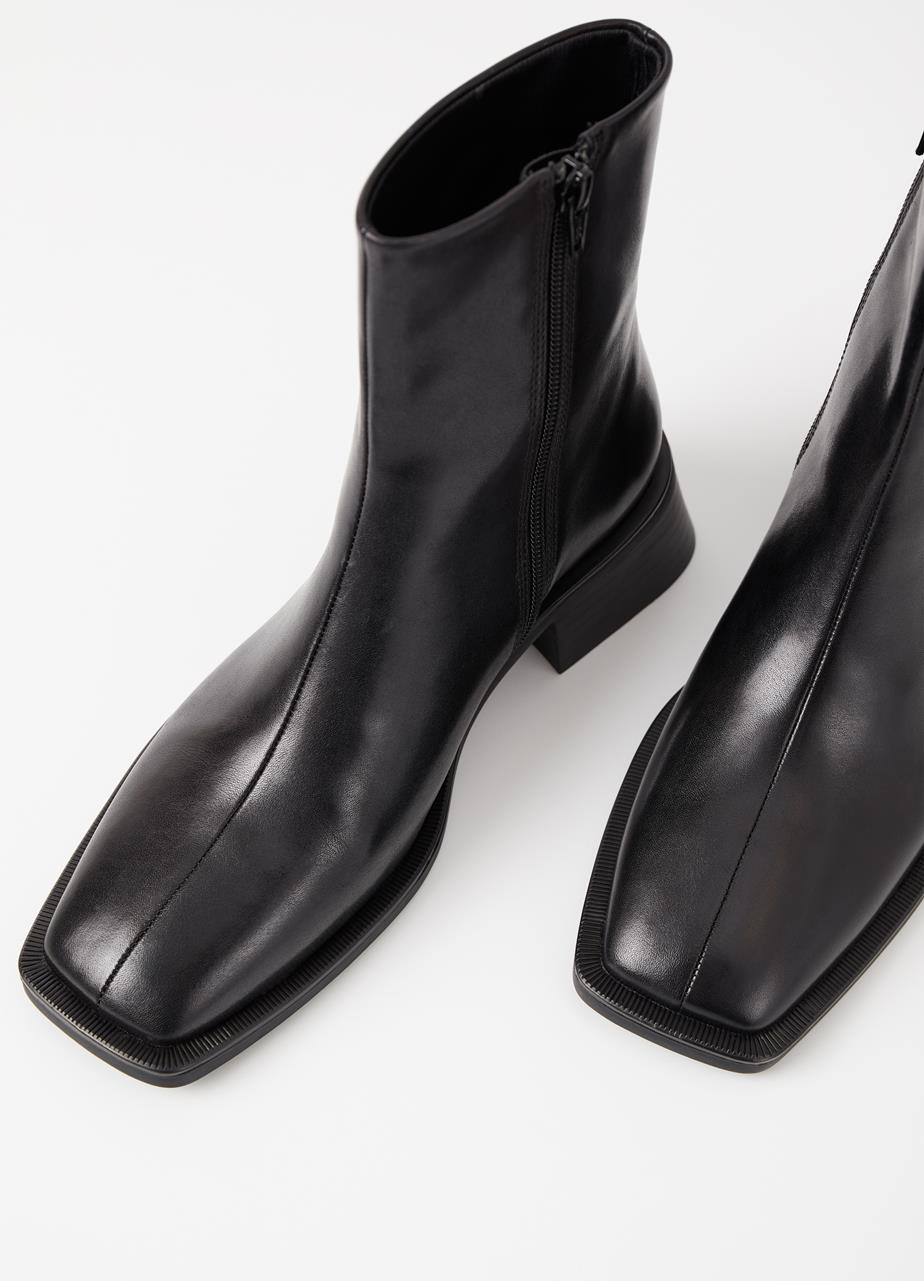 Blanca boots Black leather