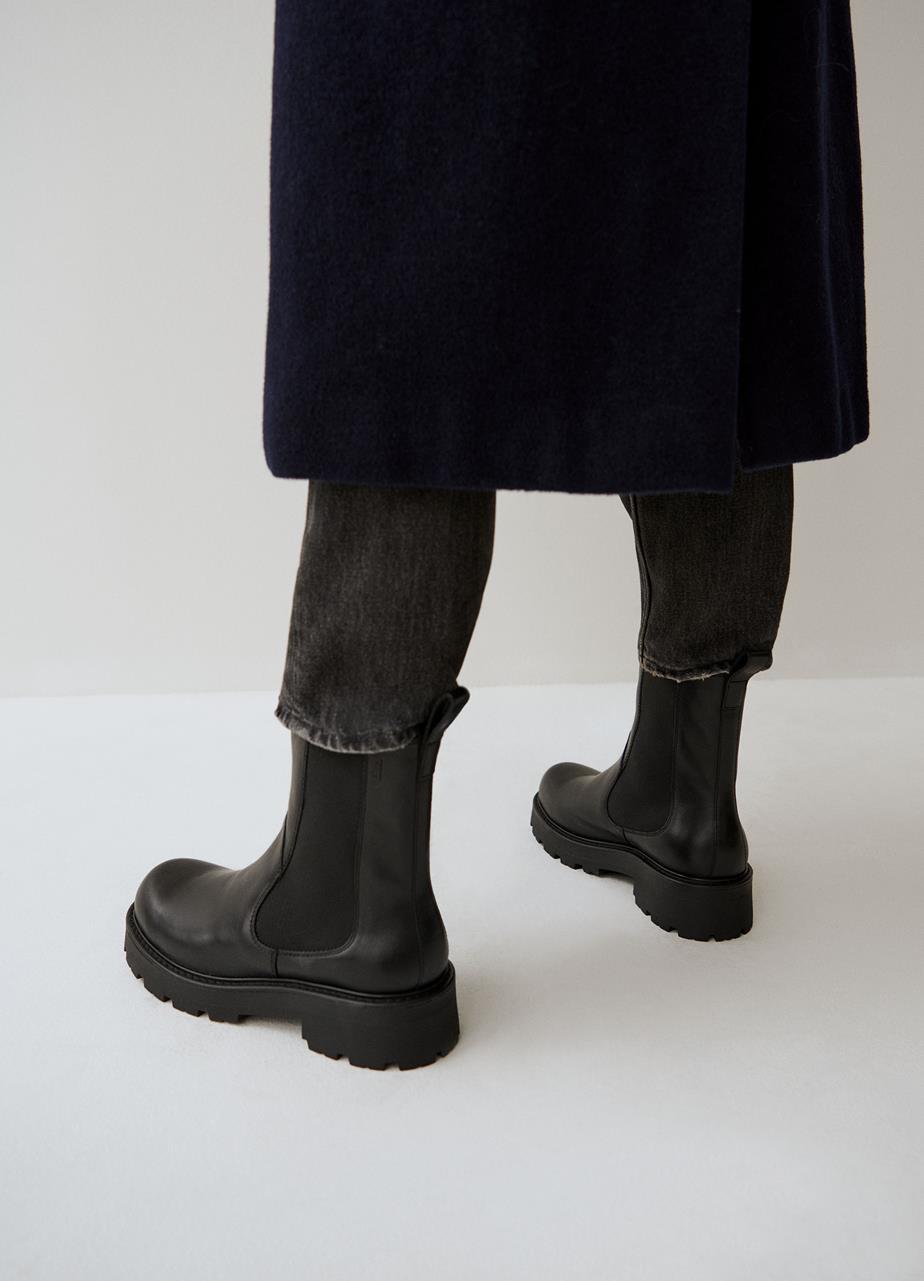 Cosmo 2.0 boots BLACK LEATHER