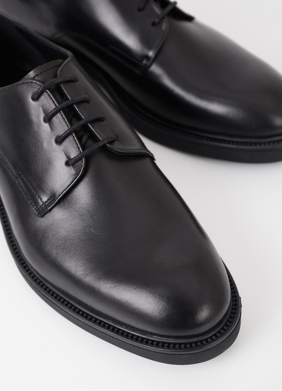 Alex m shoes Black leather