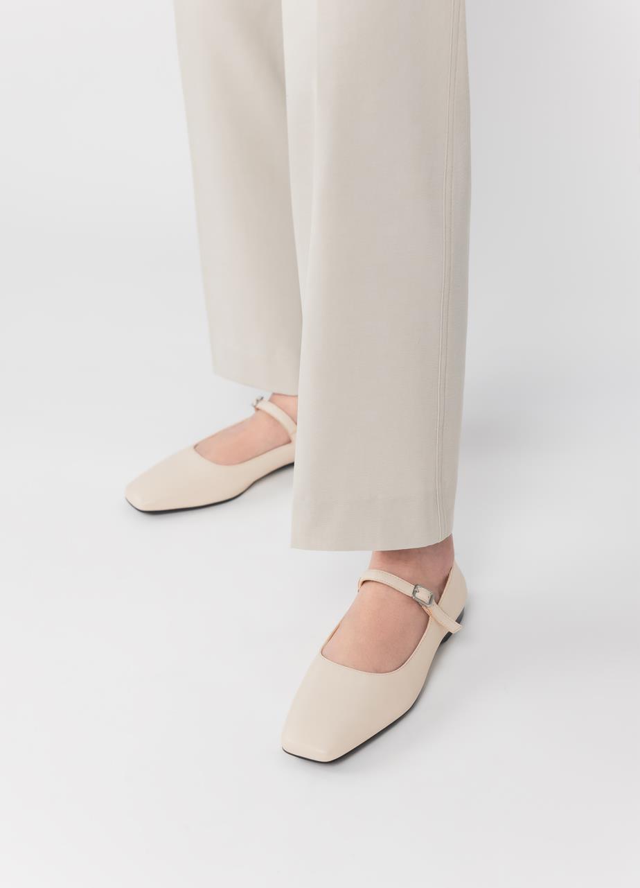 Delia ballet flats Off-White leather