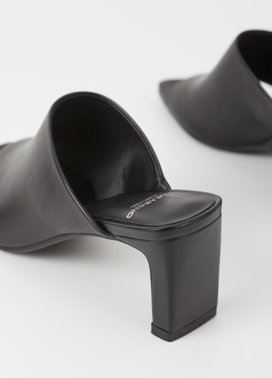 Luisa sandals Black leather