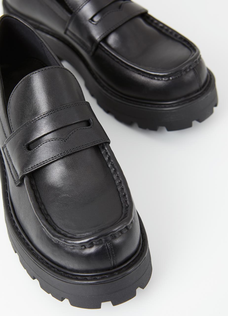 Cosmo 2.0 loafers Black leather