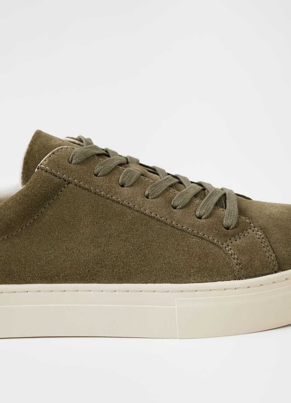 Paul 2.0 sneakers Green suede