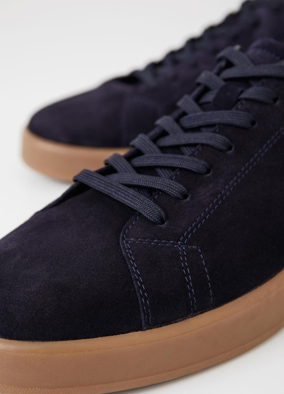 Teo sneakers Dark Blue suede