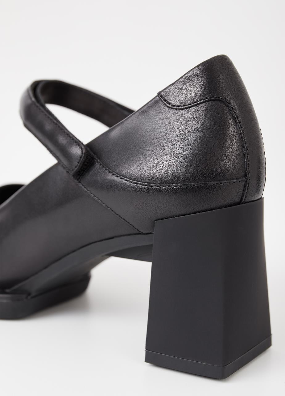 Edwina pumps Black leather