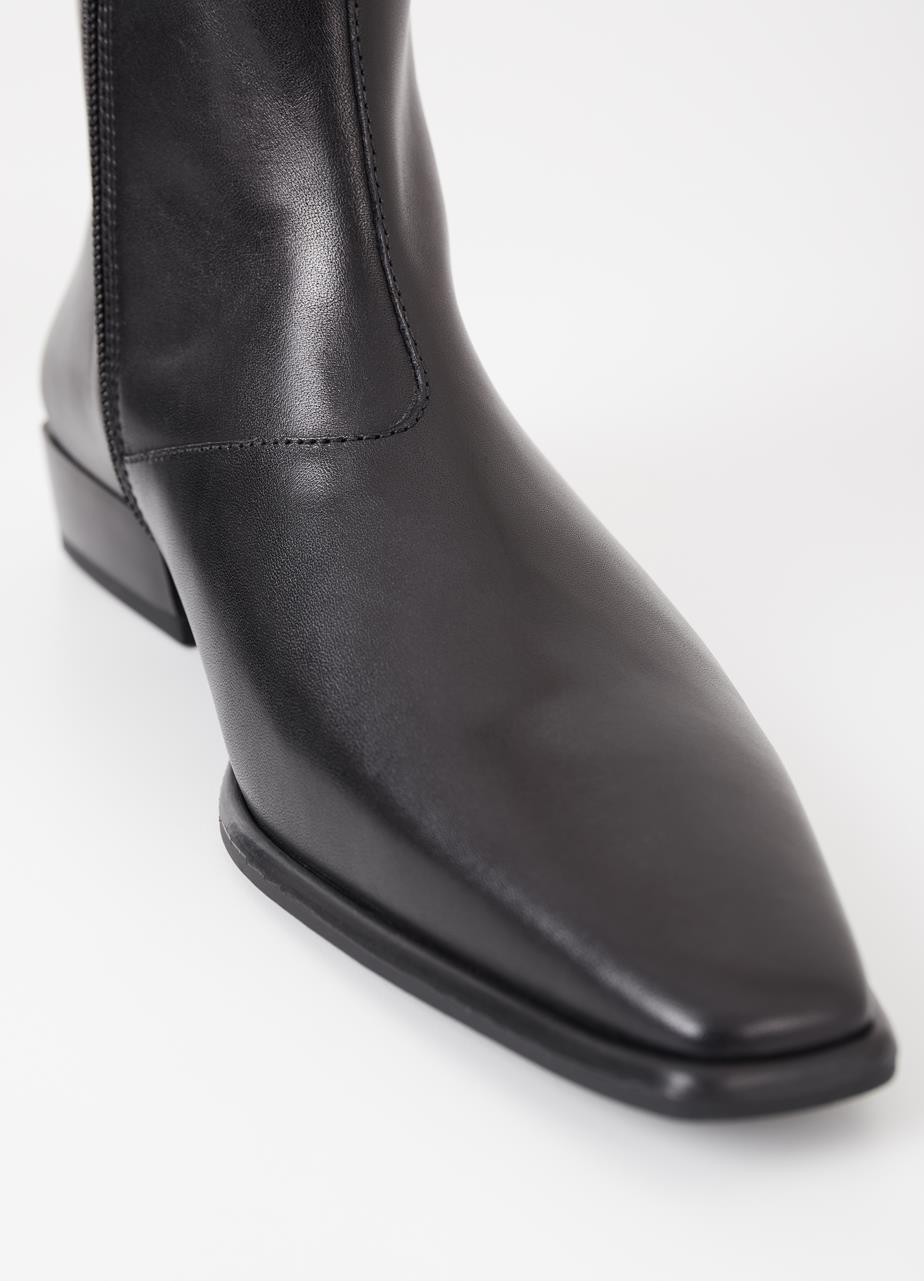 Nella boots Black leather
