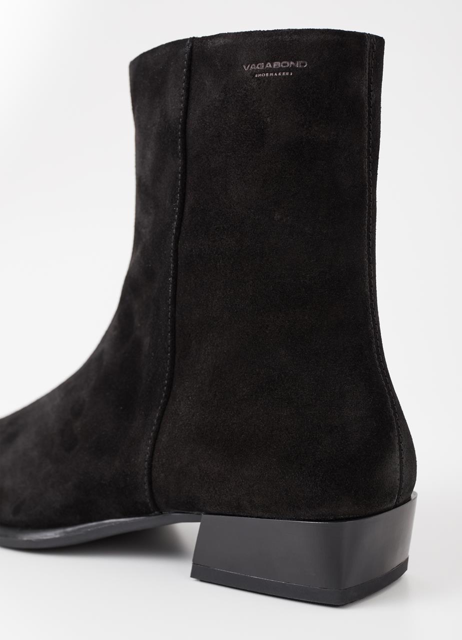 Nella boots Black suede