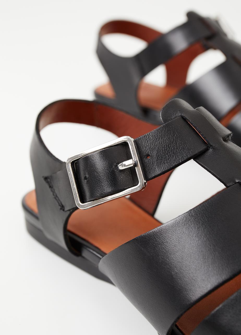 Wioletta sandals Black leather