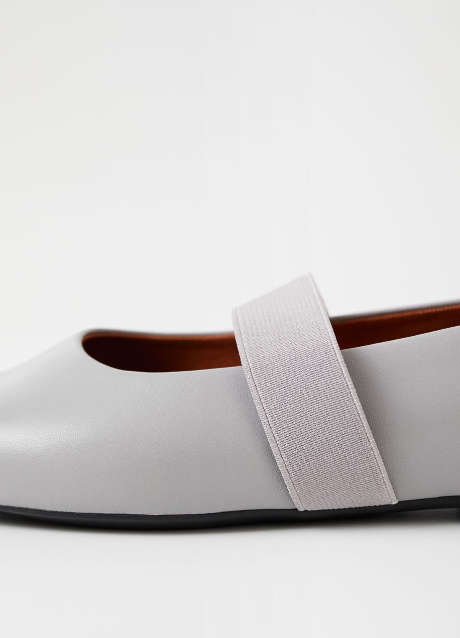 Jolin ballet flats Grey leather