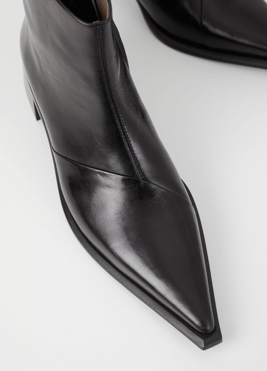 Samira boots BLACK LEATHER